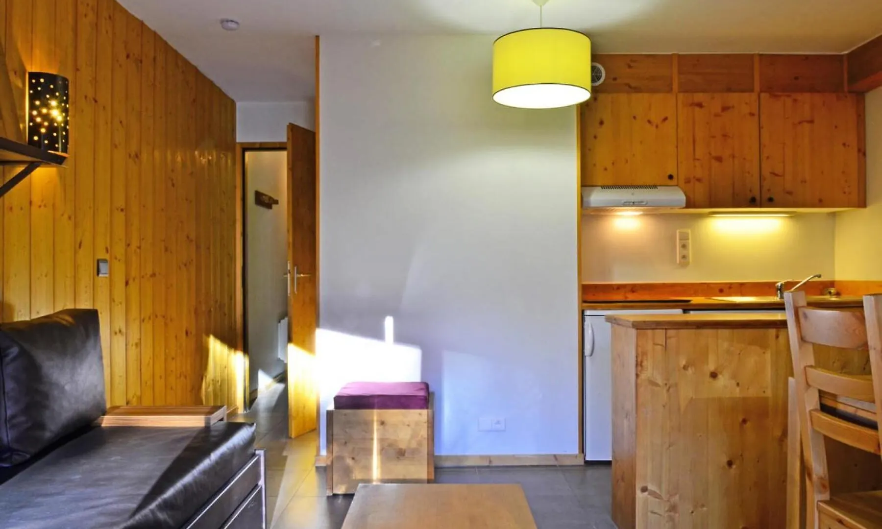 Residence Les 3 Glaciers - 2 Pieces Pour 4 Personnes Mae-9574 La Plagne Apartment